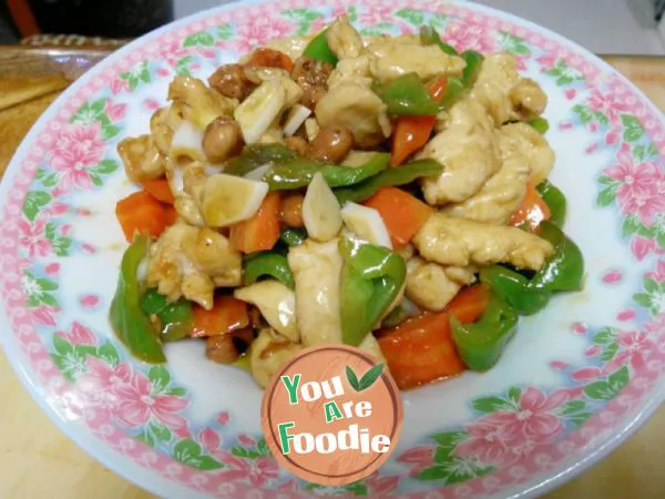 Small-leaf-kung-pao-chicken