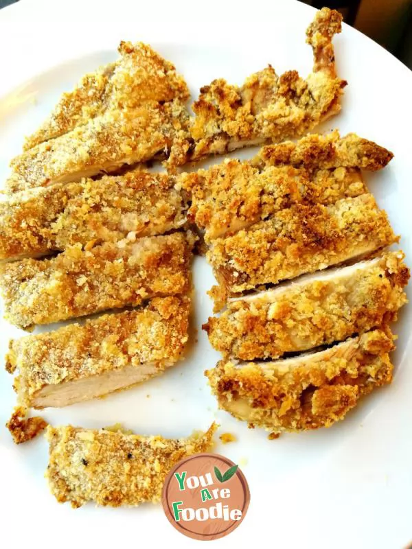 Oven Kwai (the gospel of slimming girls) -- crispy roast chicken chops