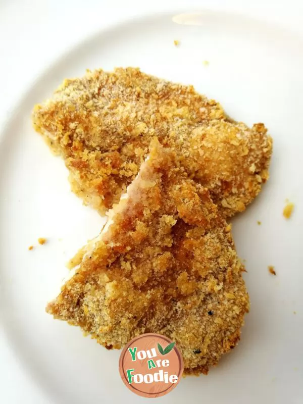 Oven Kwai (the gospel of slimming girls) -- crispy roast chicken chops