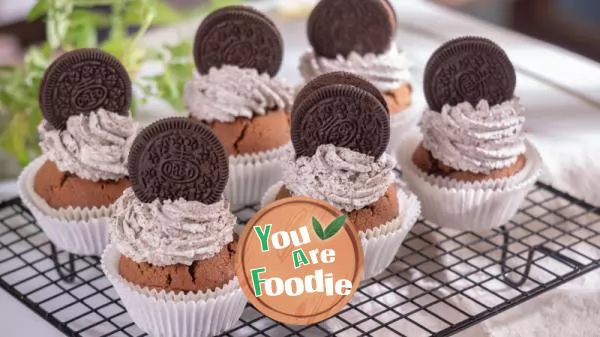 Oreo Cupcake [first taste diary]