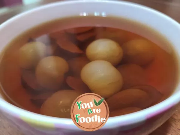 Longan red jujube tea