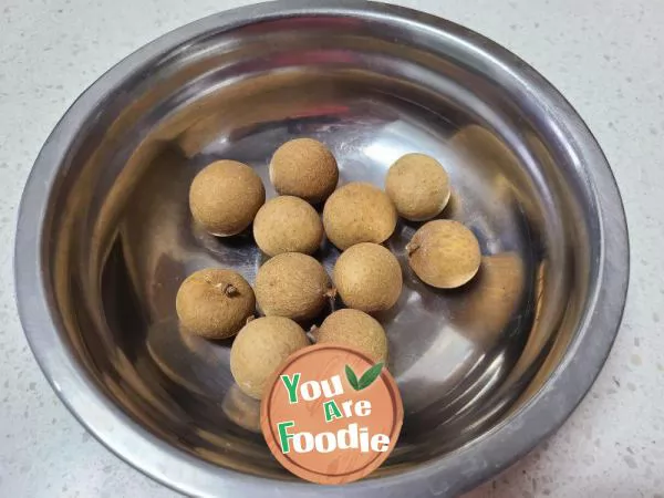 Longan red jujube tea
