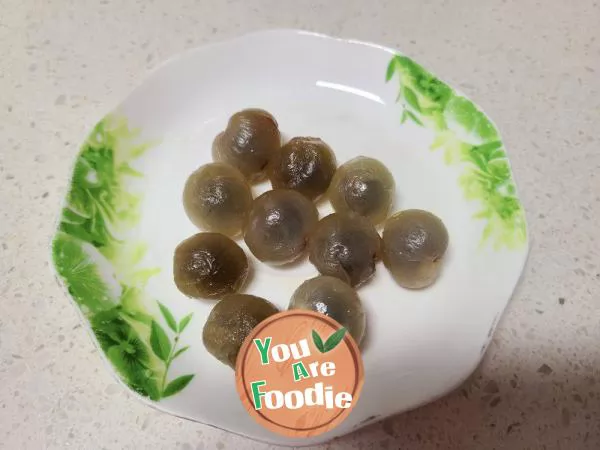 Longan red jujube tea
