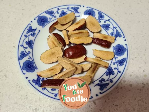 Longan red jujube tea