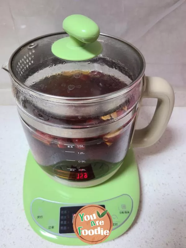 Longan red jujube tea