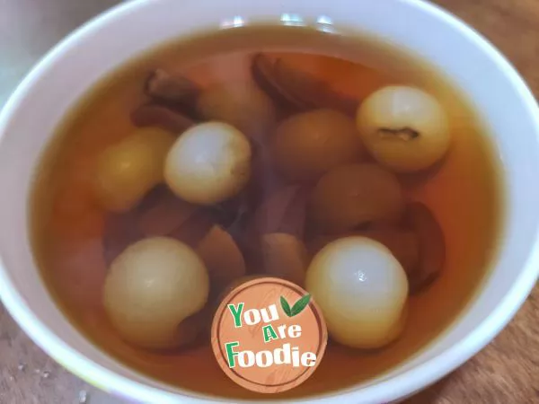 Longan red jujube tea