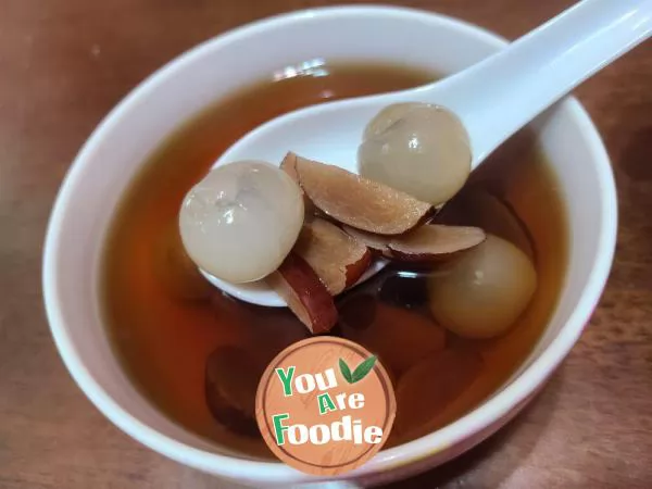 Longan red jujube tea