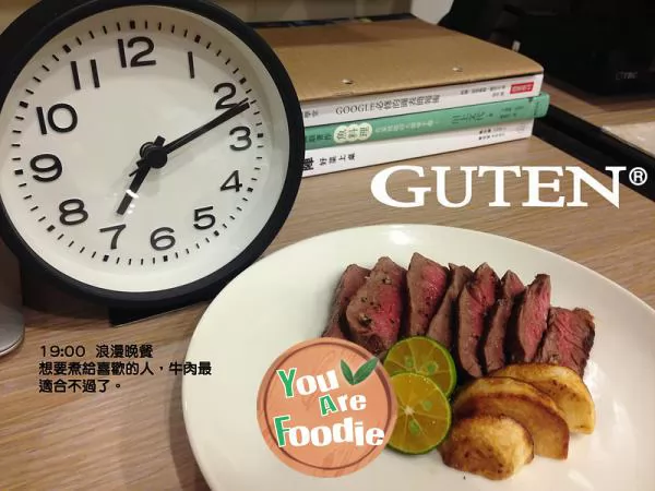 Guten-romantic-western-style-steak