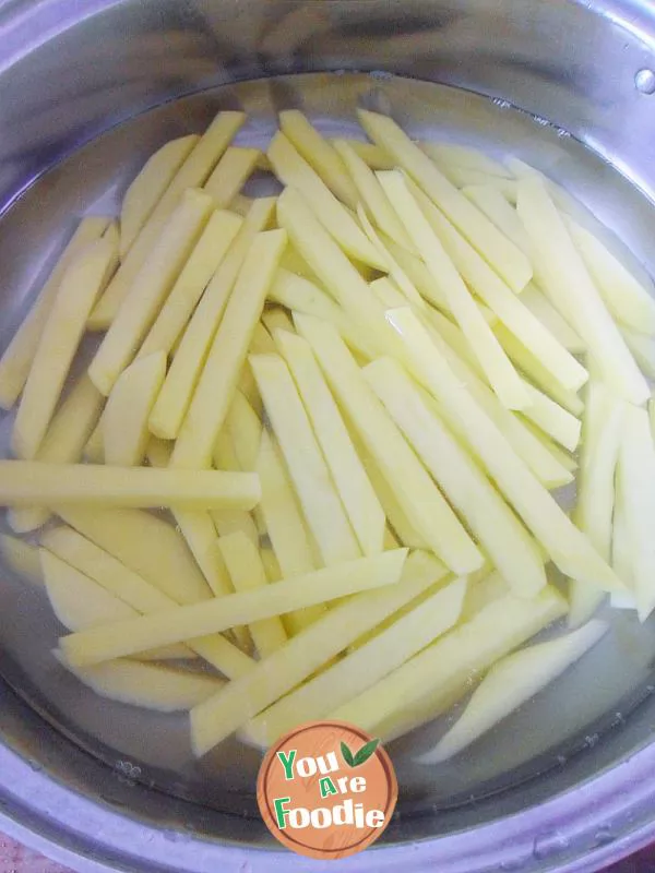 [Shacha French fries] another flavor of French fries