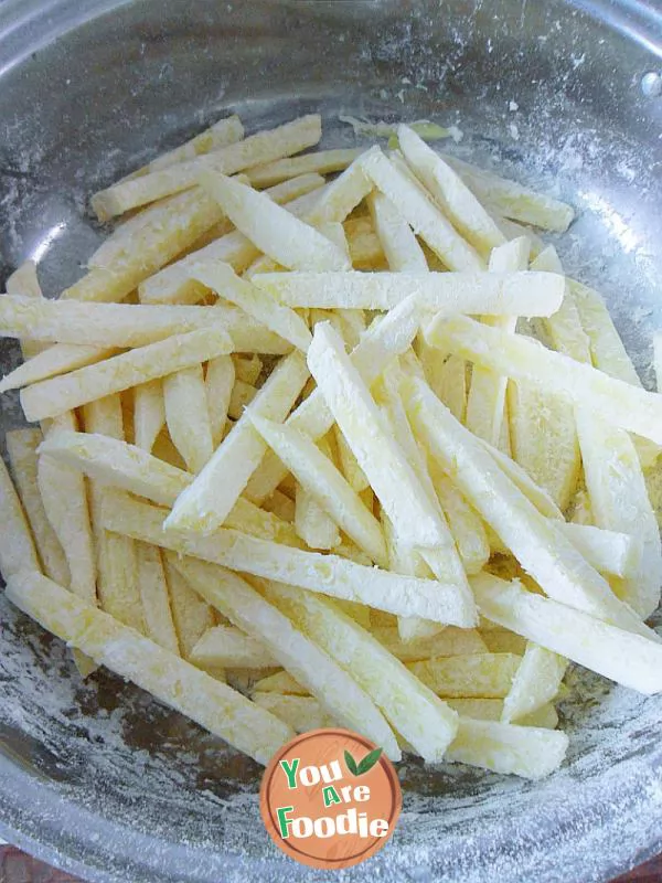 [Shacha French fries] another flavor of French fries