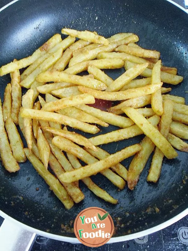 [Shacha French fries] another flavor of French fries