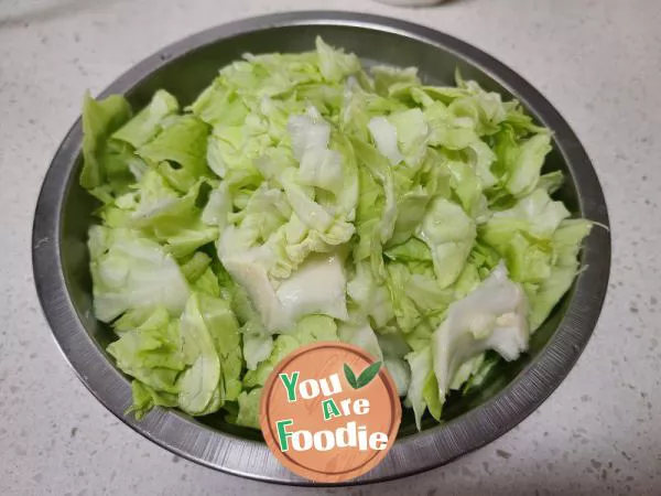 Stir fried pork with cabbage