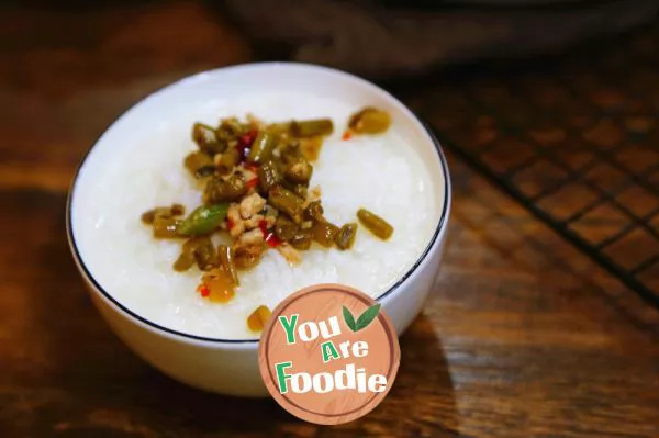 Fried Chicken Gizzard with sour beans