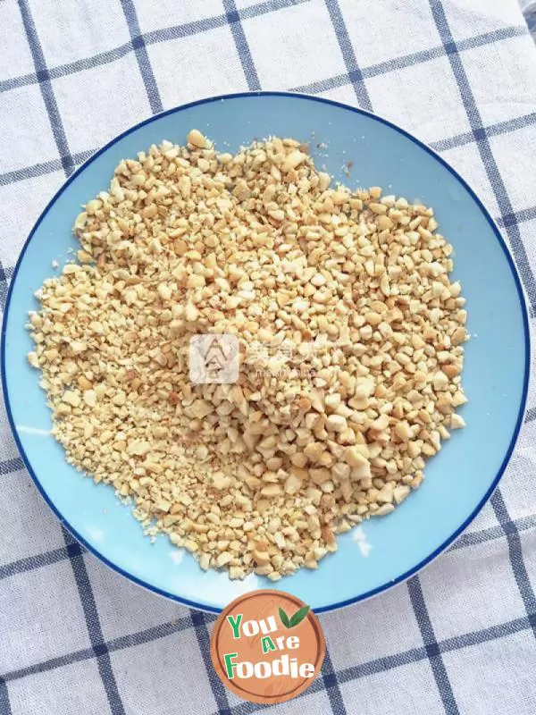 gruel of sweetened fried flour