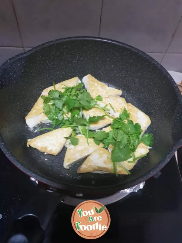 Fried tofu