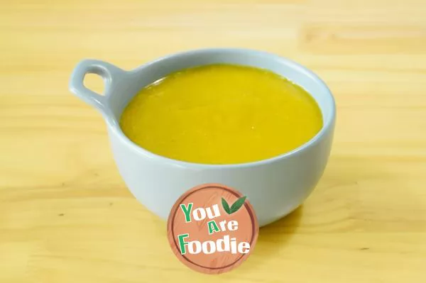 Pumpkin soup 