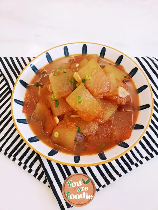 Soft-and-savory,-low-fat-and-low-calorie-roasted-winter-melon