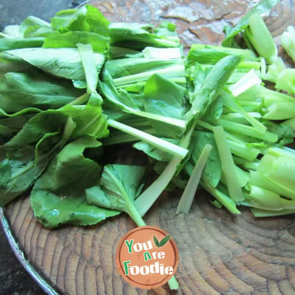 Stir fried cabbage