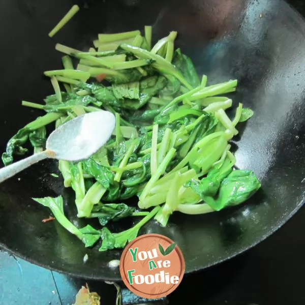 Stir fried cabbage