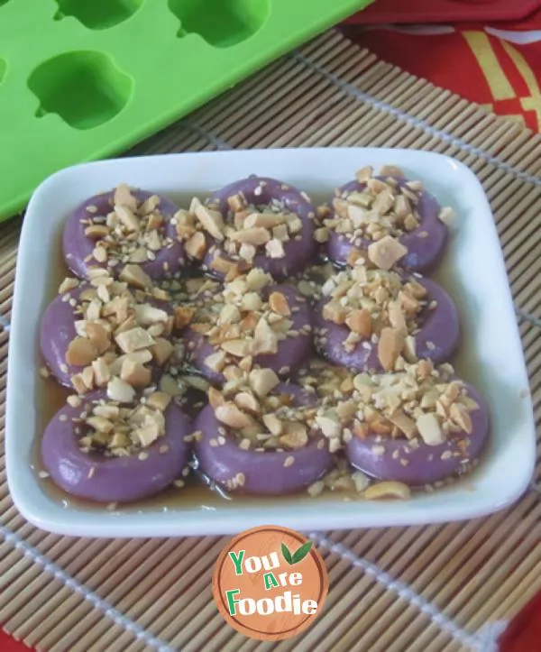 Another way to eat purple sweet potato