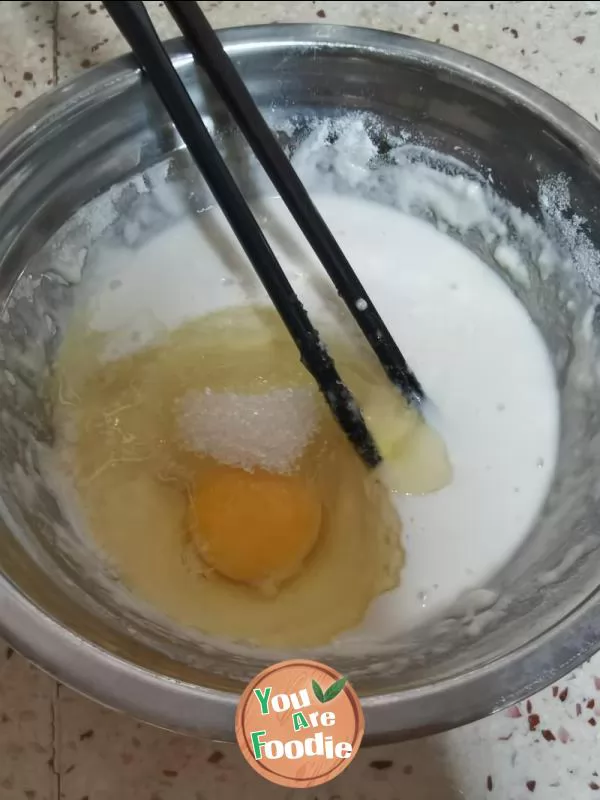 Banana pancake
