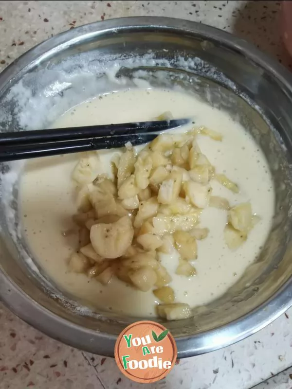 Banana pancake