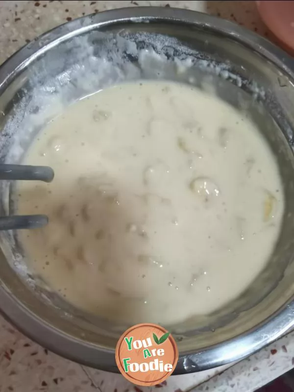 Banana pancake