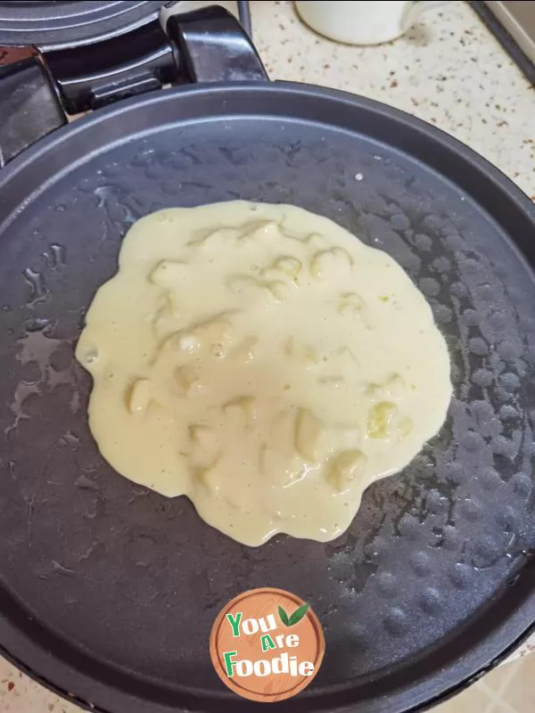 Banana pancake