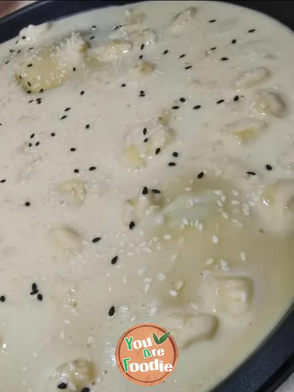 Banana pancake