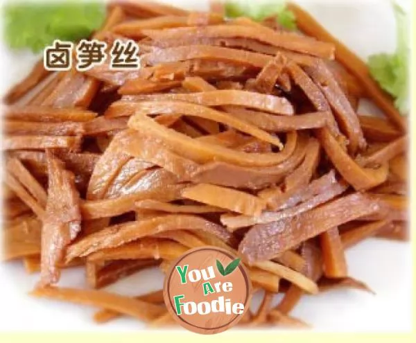 Braised-shredded-bamboo-shoots