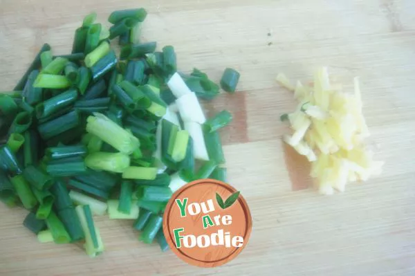 Fried white gourd - childhood flavor