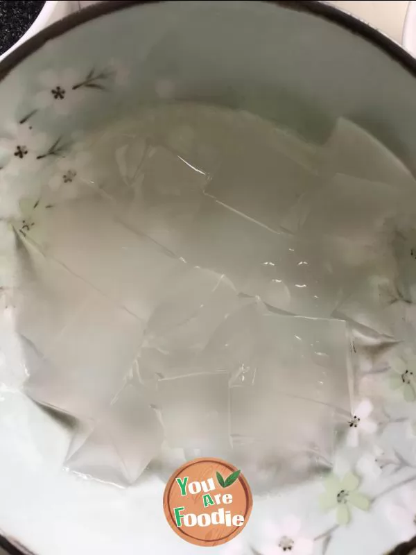 Watermelon ice powder