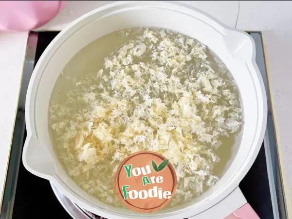 ‼️ Super delicious ? Cool and refreshing white fungus frozen fruit bubble drink