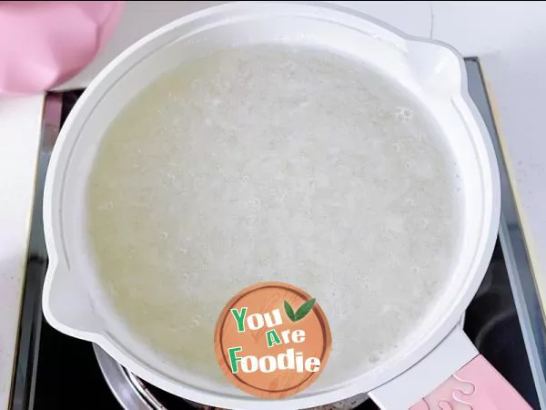 ‼️ Super delicious ? Cool and refreshing white fungus frozen fruit bubble drink