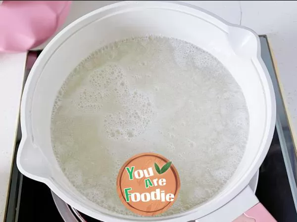 ‼️ Super delicious ? Cool and refreshing white fungus frozen fruit bubble drink