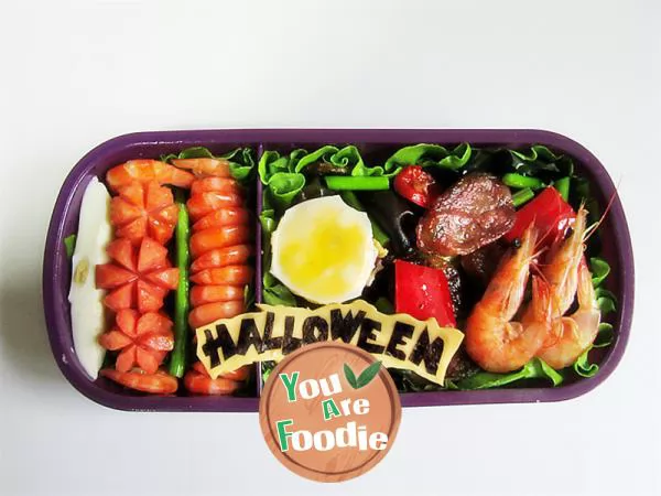 Halloween Bento