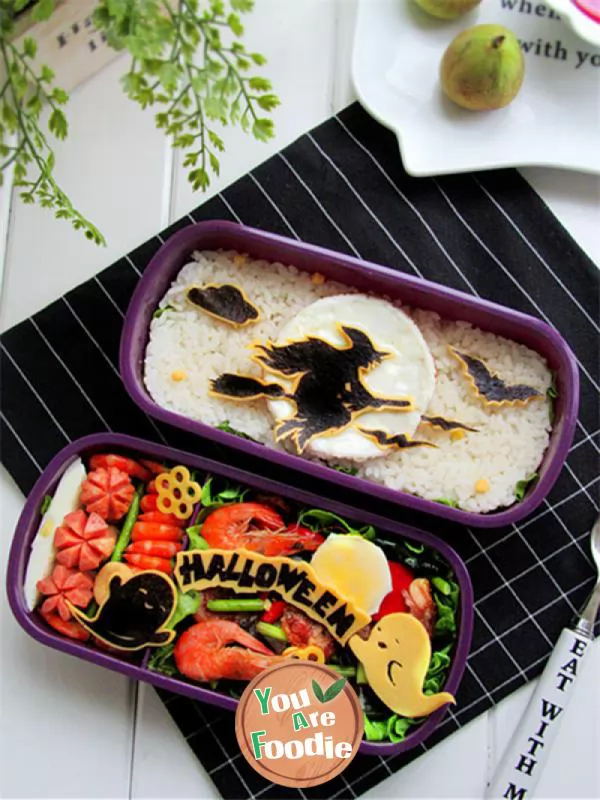 Halloween Bento