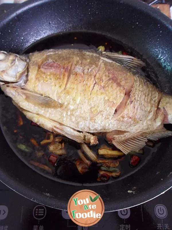 Sweet and sour bream