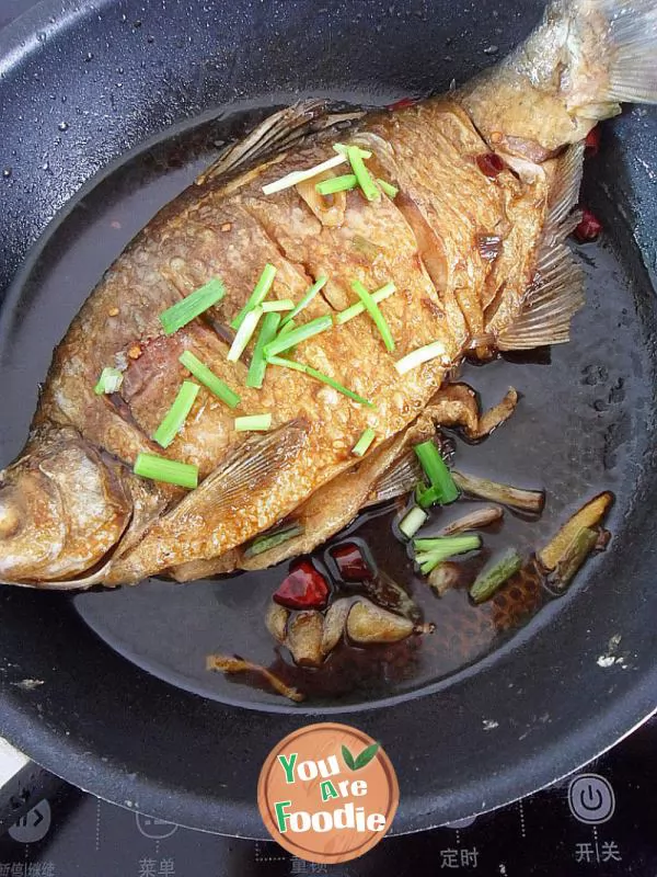 Sweet and sour bream