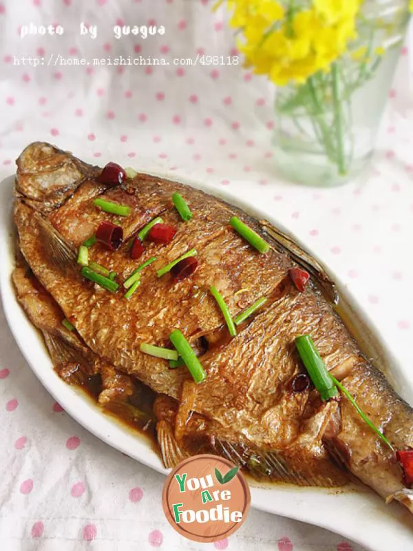 Sweet and sour bream