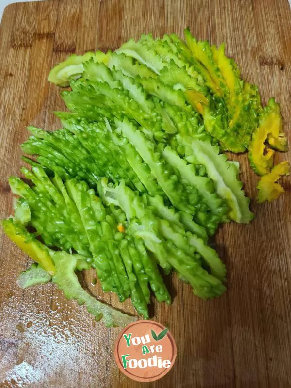 Stir fried Bitter Melon