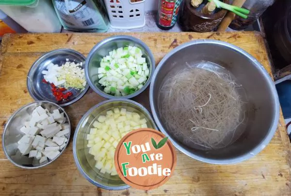 Plain Minced Noodles