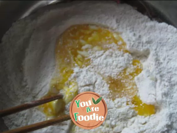 Soft little fried dough twist
