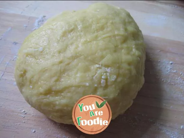 Soft little fried dough twist