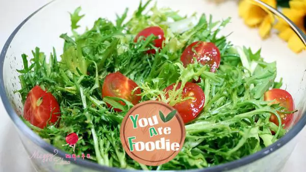 Chicory salad