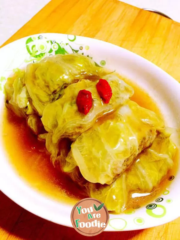 Fragrant-cabbage-roll