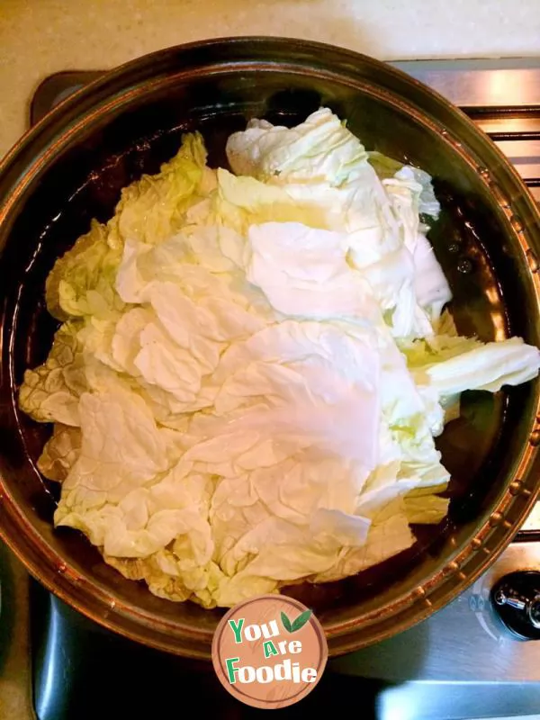 Fragrant cabbage roll