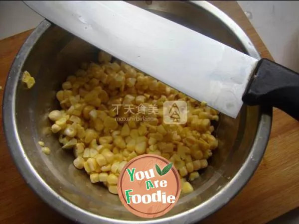 Fragrant corn paste