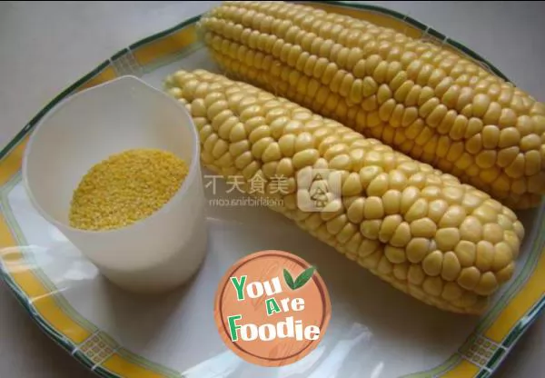 Fragrant corn paste