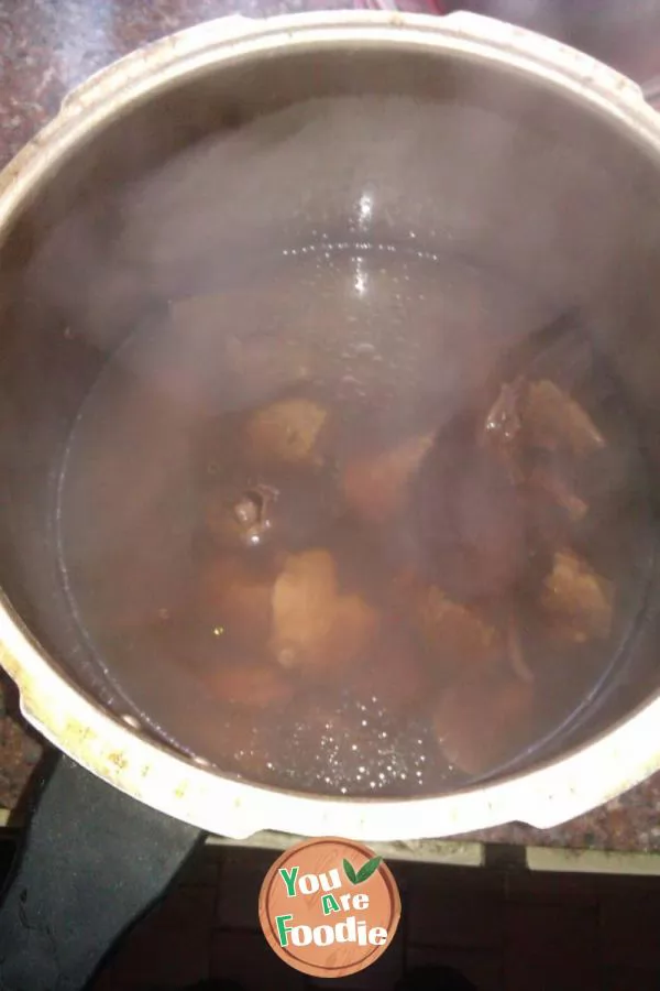 Pigeon soup